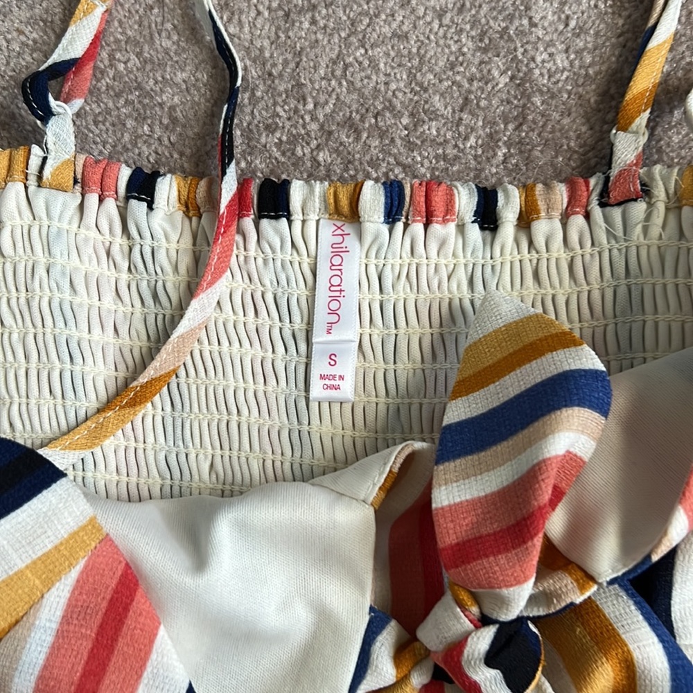 Very fun stripe pant jumpsuit - Picture 6 of 7